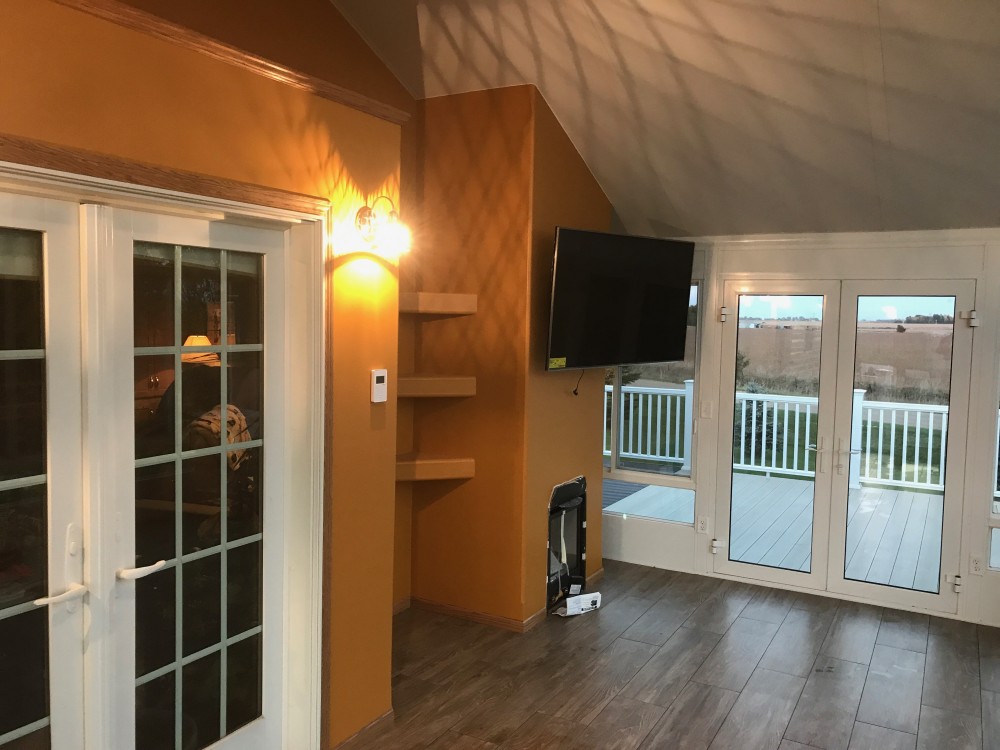 Photo By Juranek Home Improvement. Four Seasons Sunroom