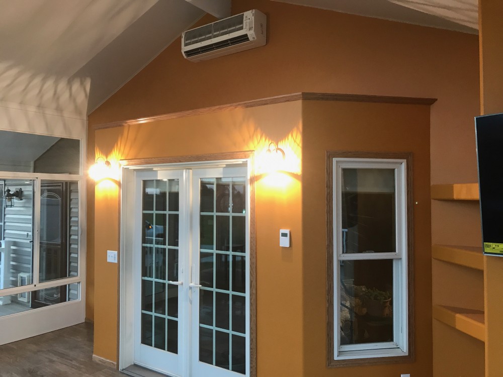 Photo By Juranek Home Improvement. Four Seasons Sunroom
