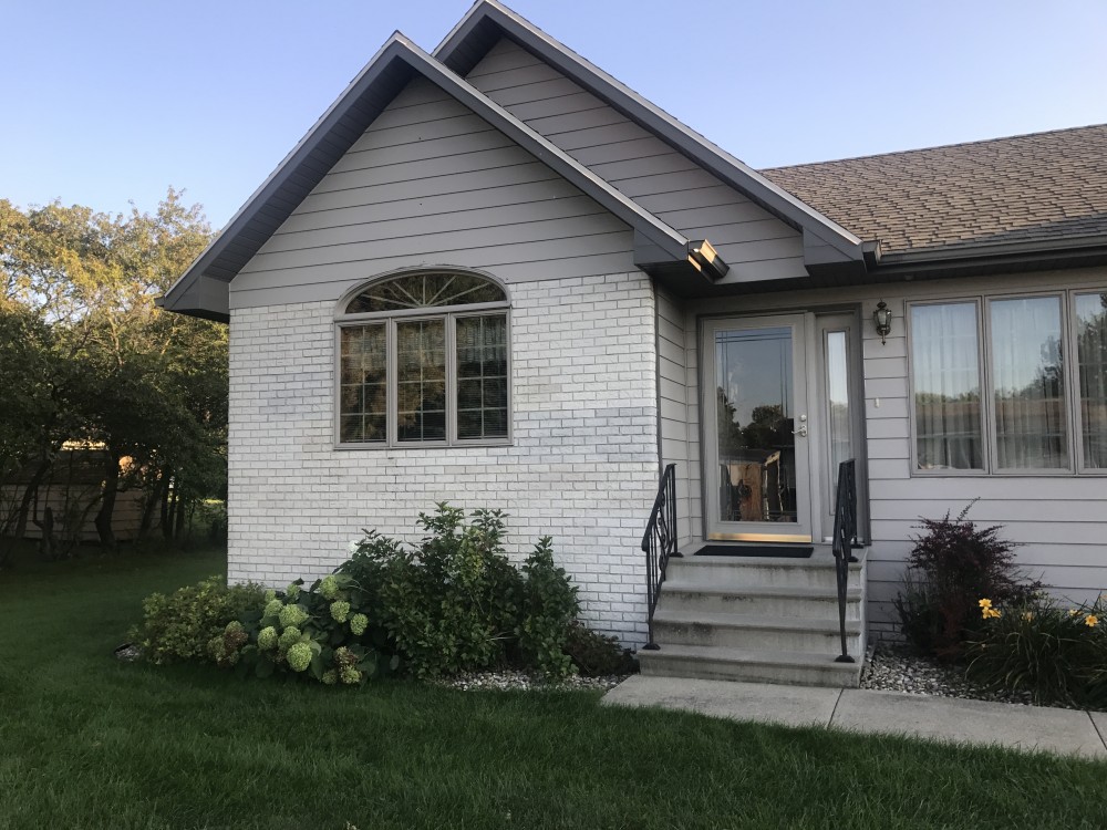 Photo By Juranek Home Improvement. Siding Refresh With Versetta Stone Accents