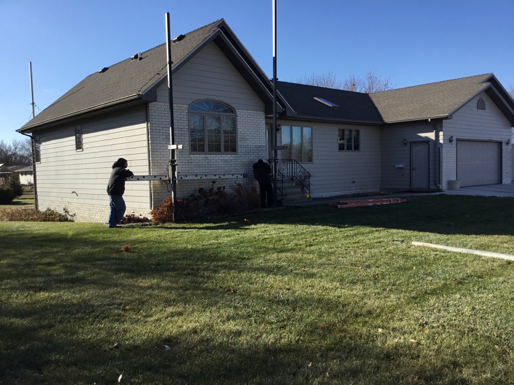 Photo By Juranek Home Improvement. Siding Refresh With Versetta Stone Accents