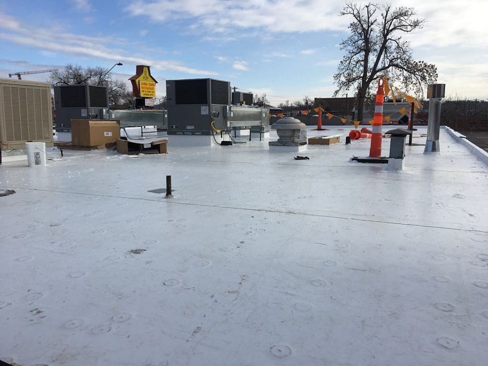 Photo By Divine Roofing, Inc.. Roof Replacement 