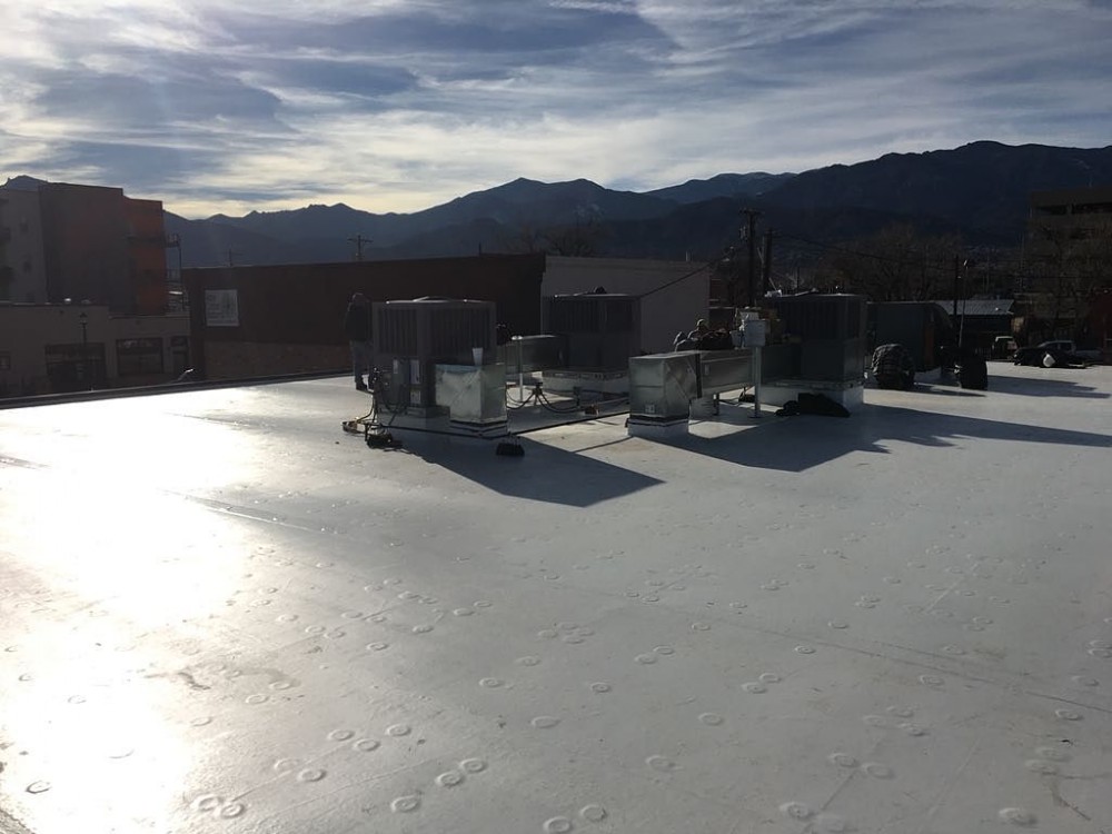 Photo By Divine Roofing, Inc.. Roof Replacement 