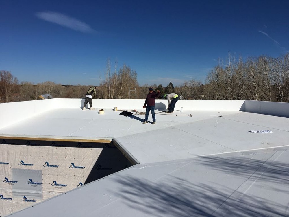 Photo By Divine Roofing, Inc.. Roof Replacement 