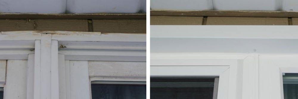 Photo By Universal Windows Direct. Before And After