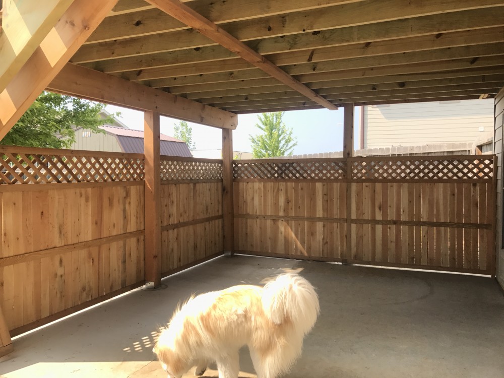 Photo By Juranek Home Improvement. Azek Deck With Cedar Rim Joists