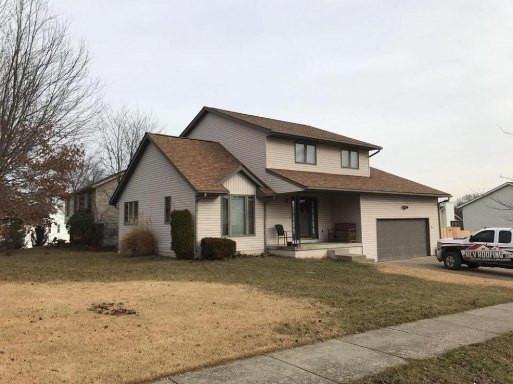 Photo By RCV Roofing, Siding & Gutters. Completed Roofs