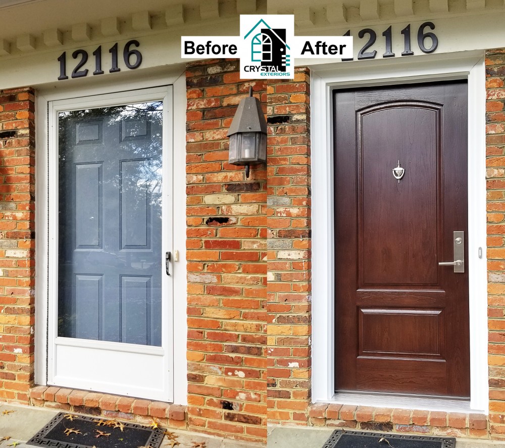 Photo By Crystal Exteriors LLC. 