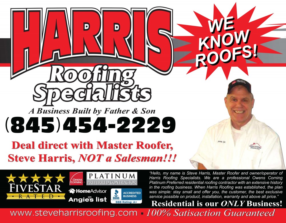 Photo By Harris Roofing Specialists. 