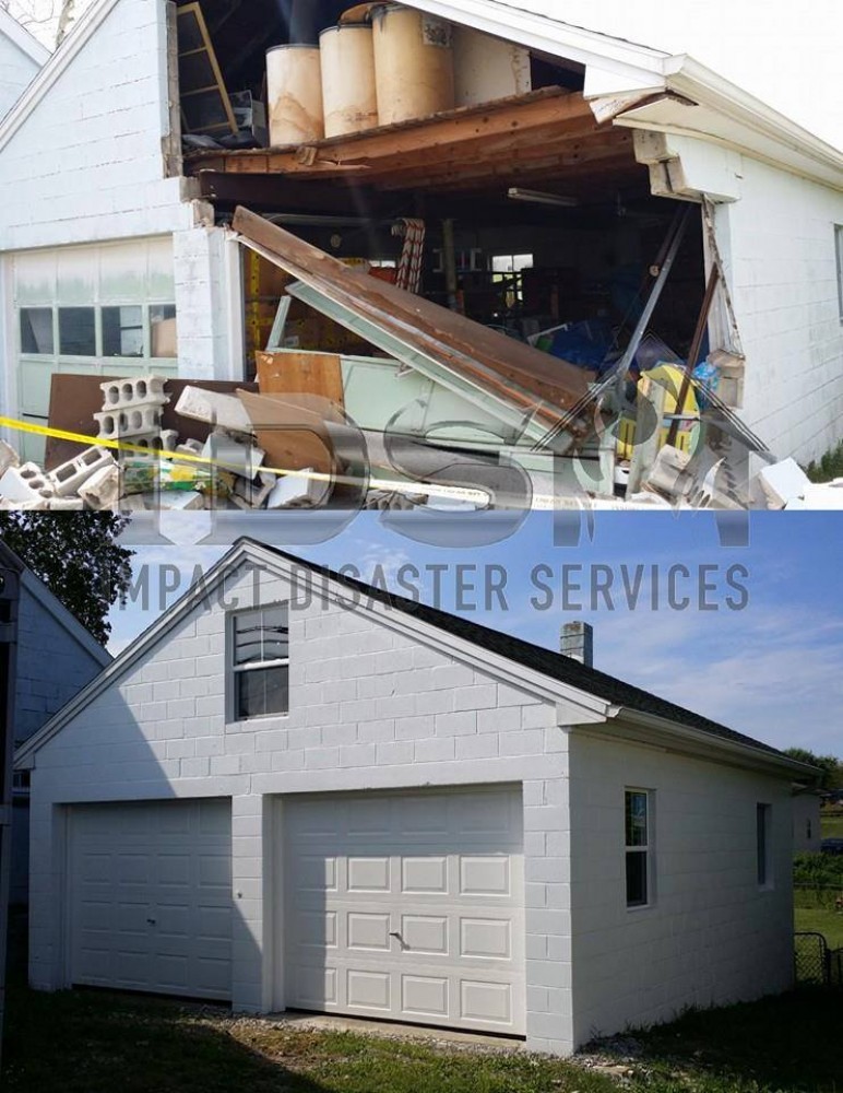 Photo By Impact Disaster Services. Before/After Library