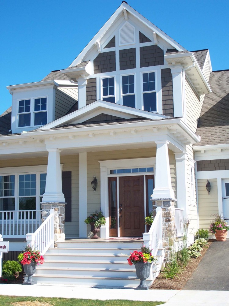 Photo By Hammer And Nail Exteriors. James Hardie Siding