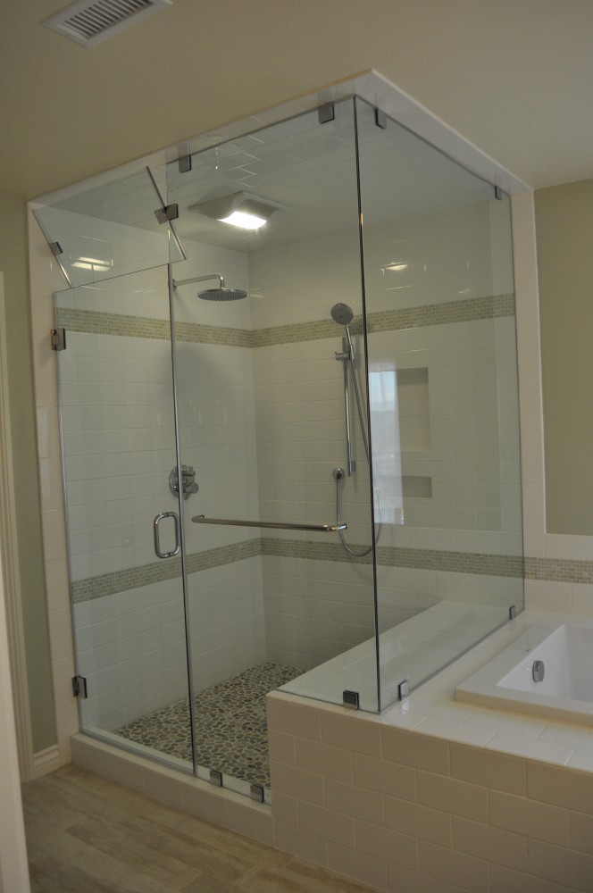 Photo By Horizon Construction & Remodeling Inc. Anaheim Hills Master Bathroom Remodel