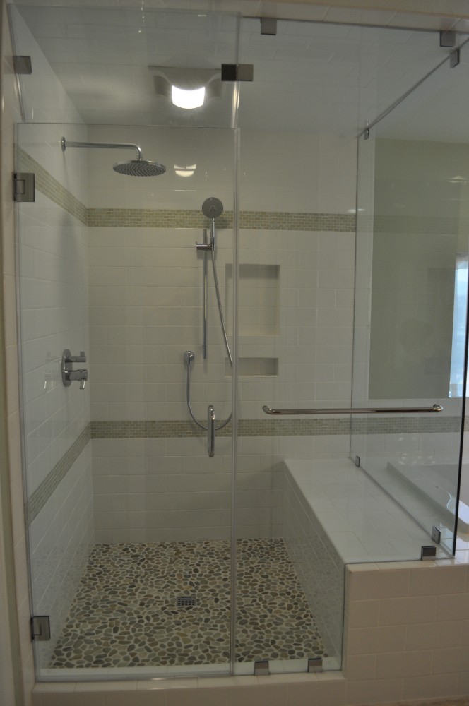 Photo By Horizon Construction & Remodeling Inc. Anaheim Hills Master Bathroom Remodel