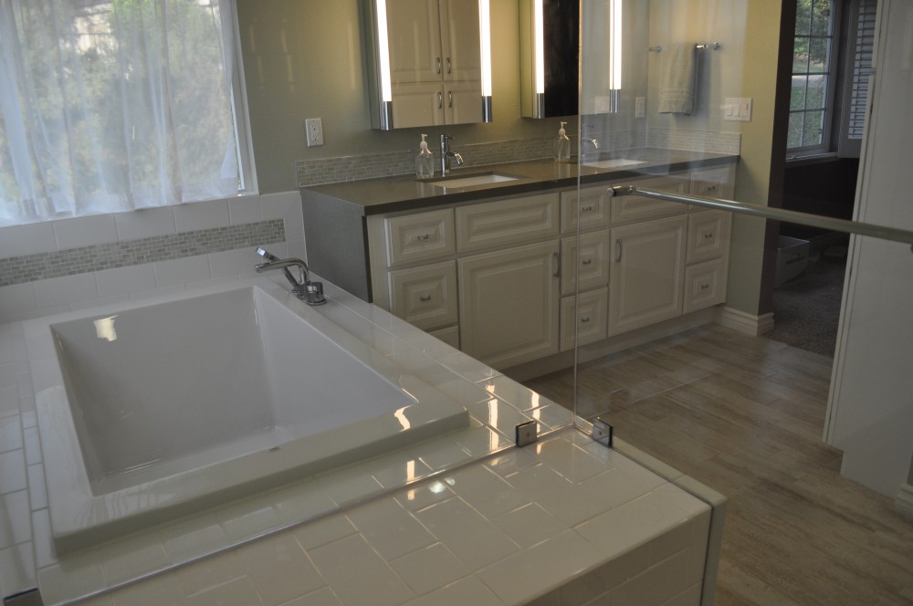 Photo By Horizon Construction & Remodeling Inc. Anaheim Hills Master Bathroom Remodel