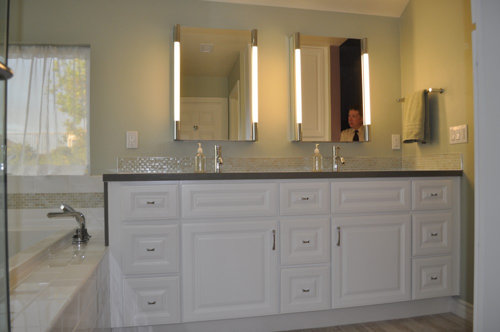 Photo By Horizon Construction & Remodeling Inc. Anaheim Hills Master Bathroom Remodel