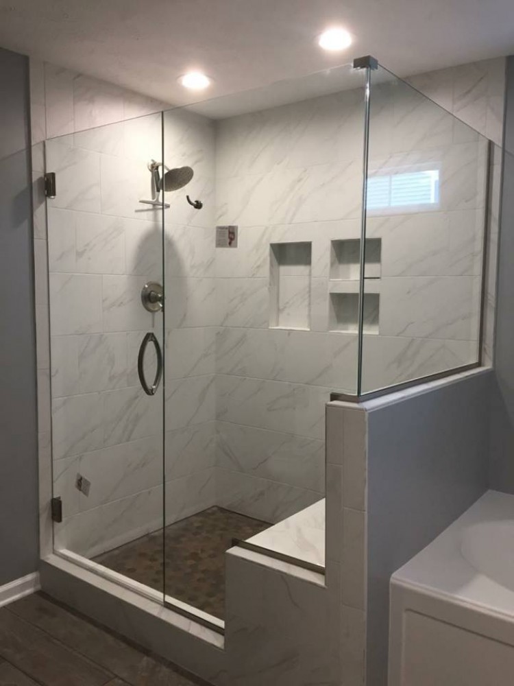 Photo By Apex Design Build. Master Bathroom Remodel