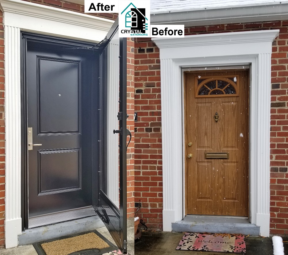 Photo By Crystal Exteriors LLC. 