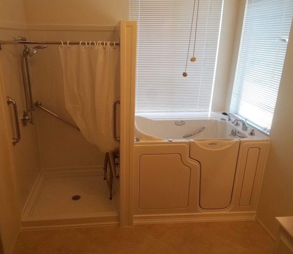 Photo By Safe Step Walk-In Tubs By Galkos Construction Inc. 
