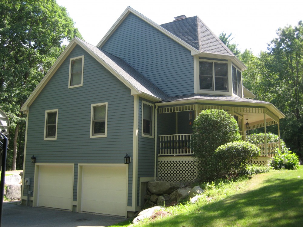 Photo By Homescapes Of New England. Boothbay Blue- Pelham, NH