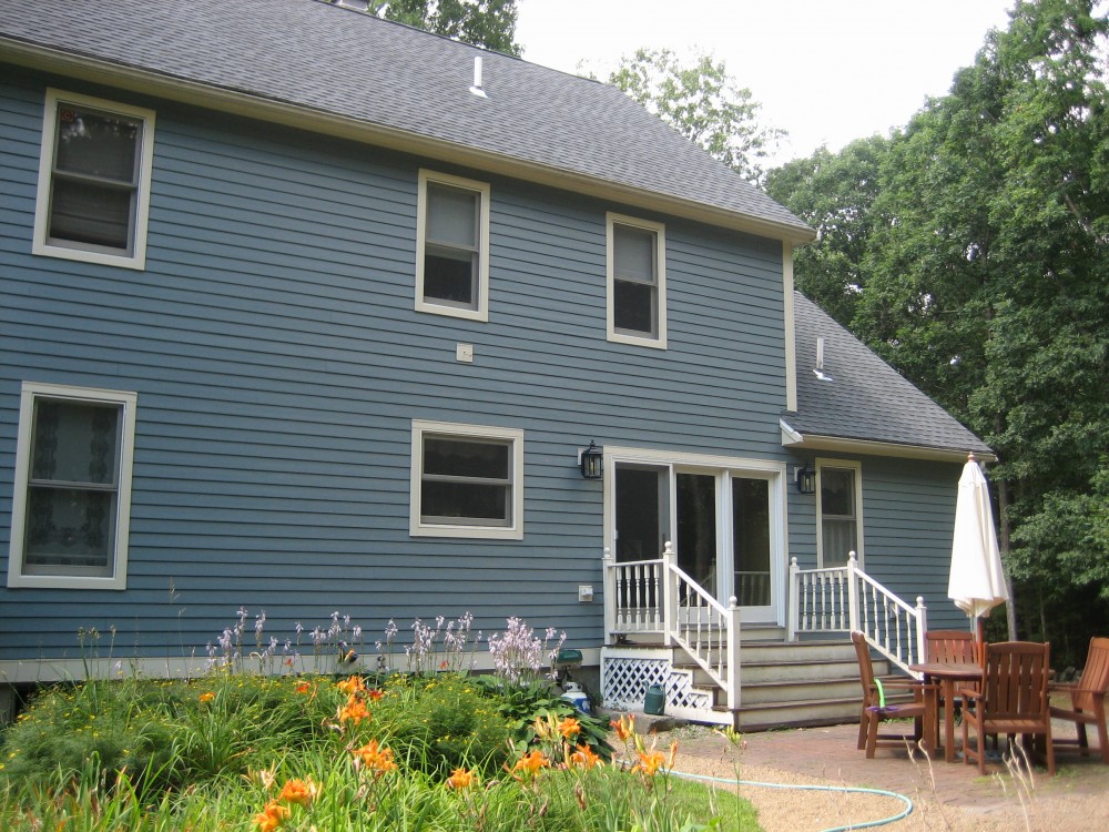 Photo By Homescapes Of New England. Boothbay Blue- Pelham, NH