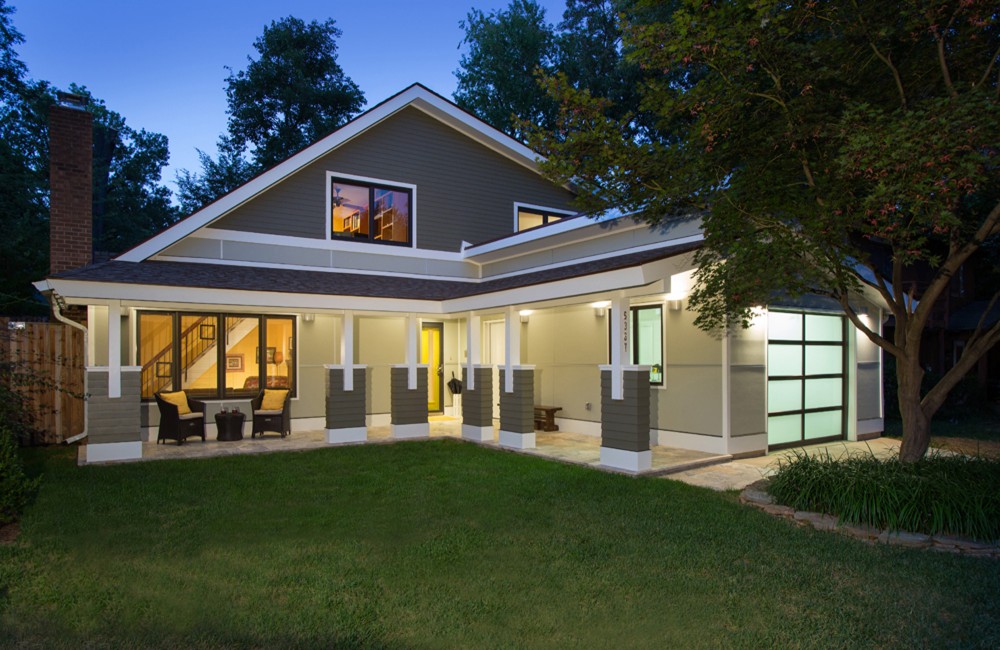 Photo By Merrill Contracting & Remodeling. 