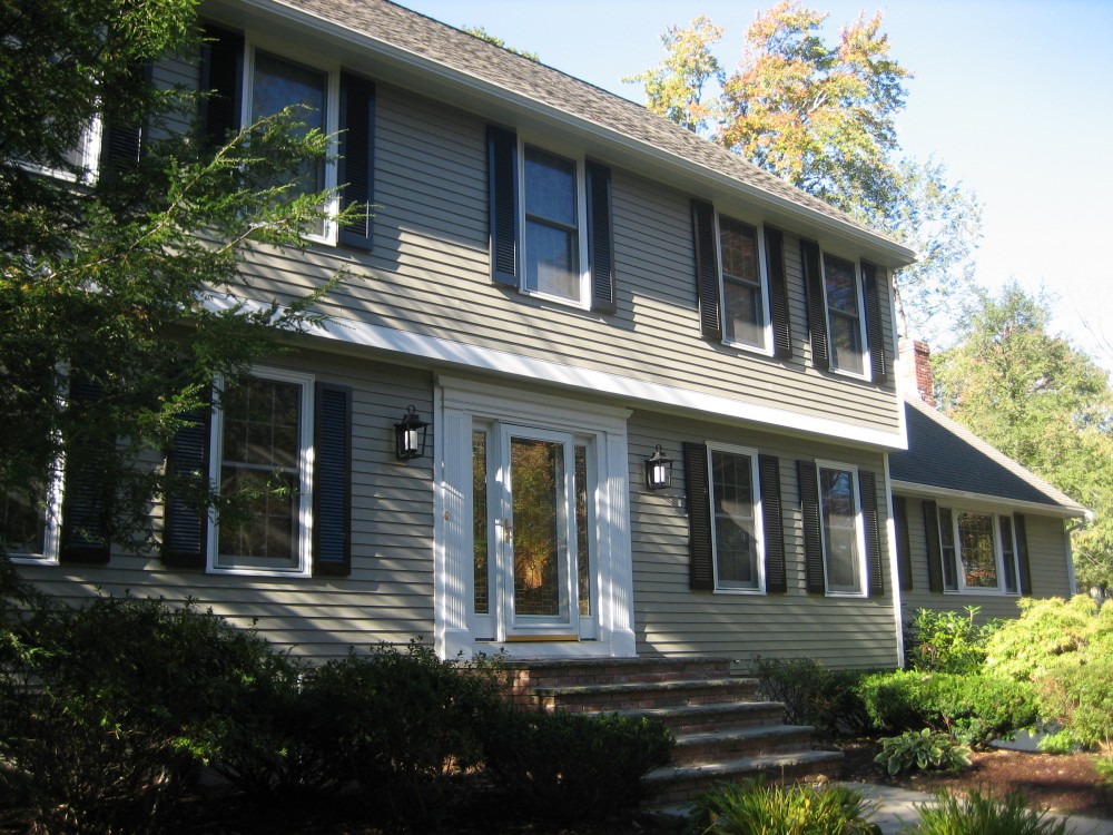 Photo By Homescapes Of New England. Monterey Taupe- Andover, MA