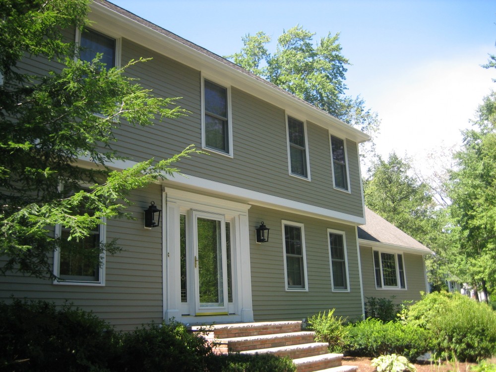 Photo By Homescapes Of New England. Monterey Taupe- Andover, MA