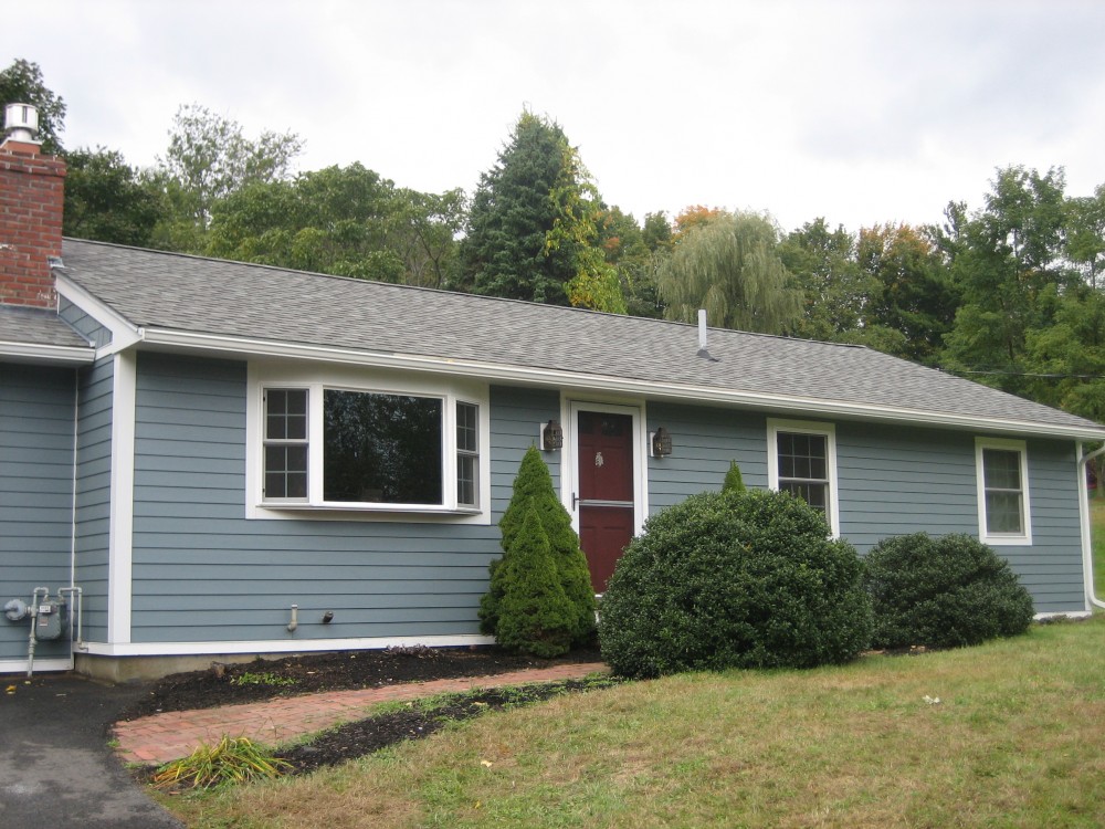 Photo By Homescapes Of New England. Boothbay Blue- Kensington, NH