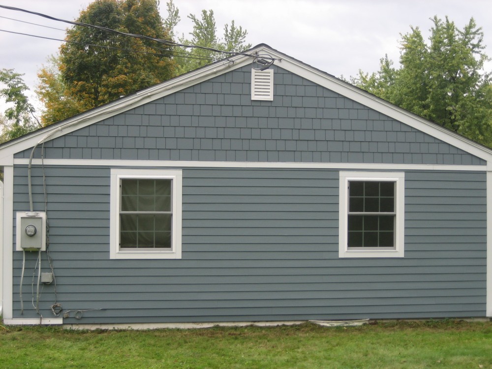 Photo By Homescapes Of New England. Boothbay Blue- Kensington, NH