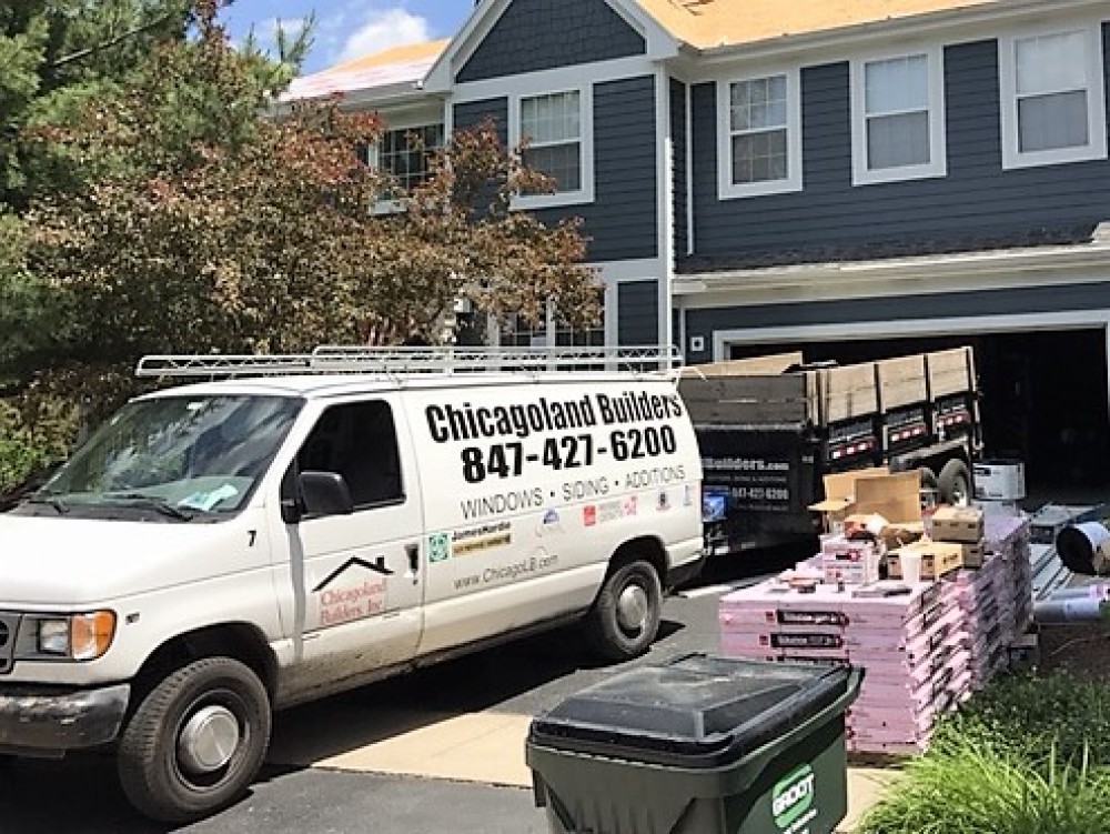 Photo By Chicagoland Builders. 