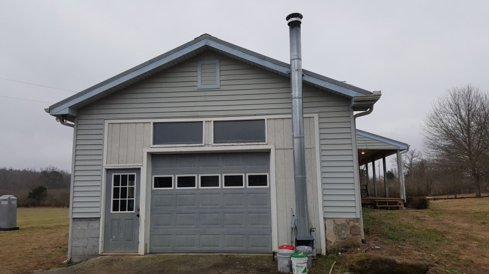 Photo By All American Exteriors. Farmhouse Remodel