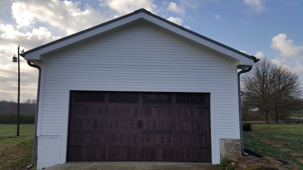 Photo By All American Exteriors. Farmhouse Remodel