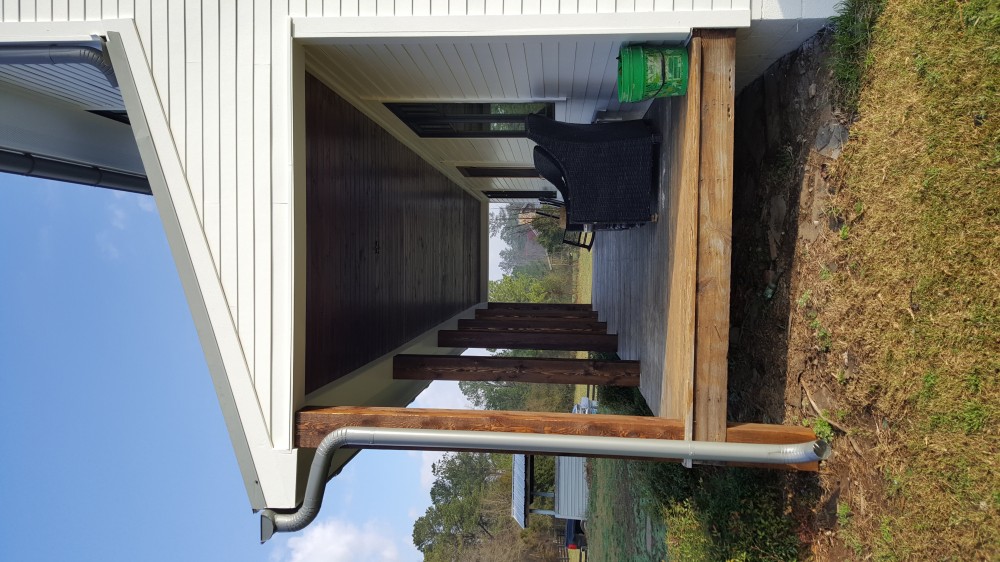 Photo By All American Exteriors. Farmhouse Remodel