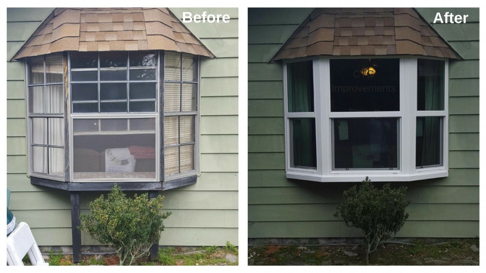 Photo By CTG Improvements, Inc.. Window Replacements