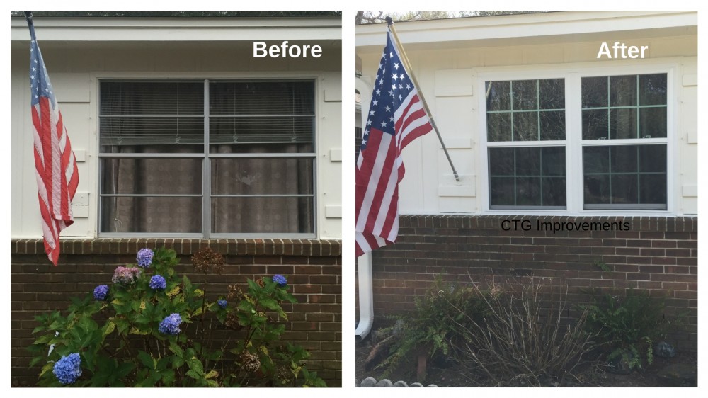 Photo By CTG Improvements, Inc.. Window Replacements