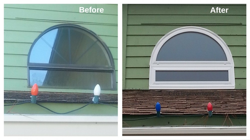 Photo By CTG Improvements, Inc.. Window Replacements