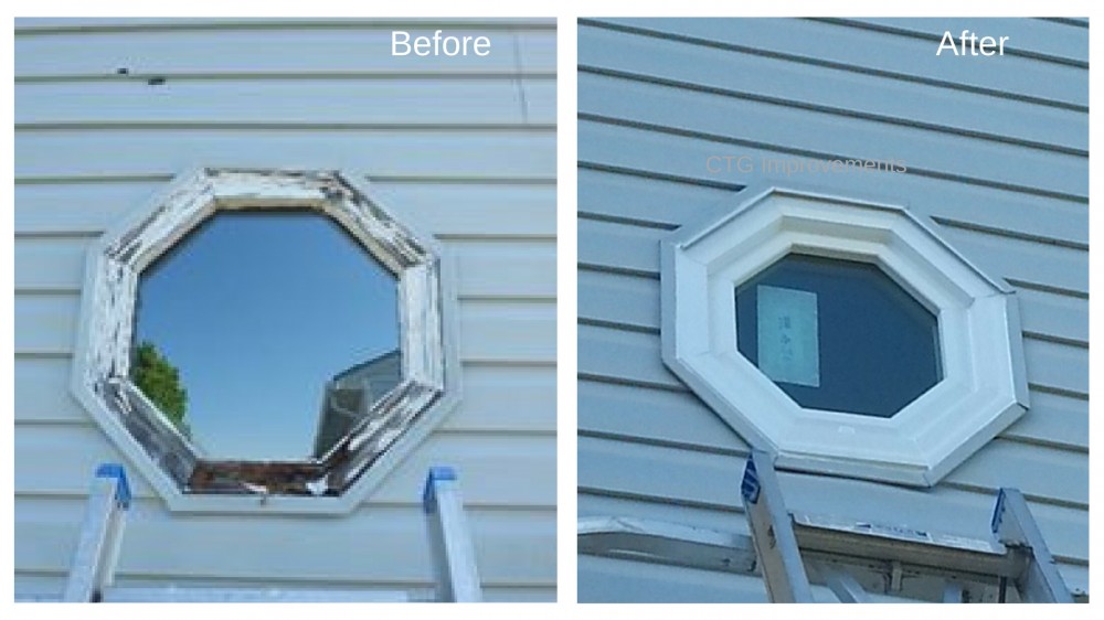 Photo By CTG Improvements, Inc.. Window Replacements