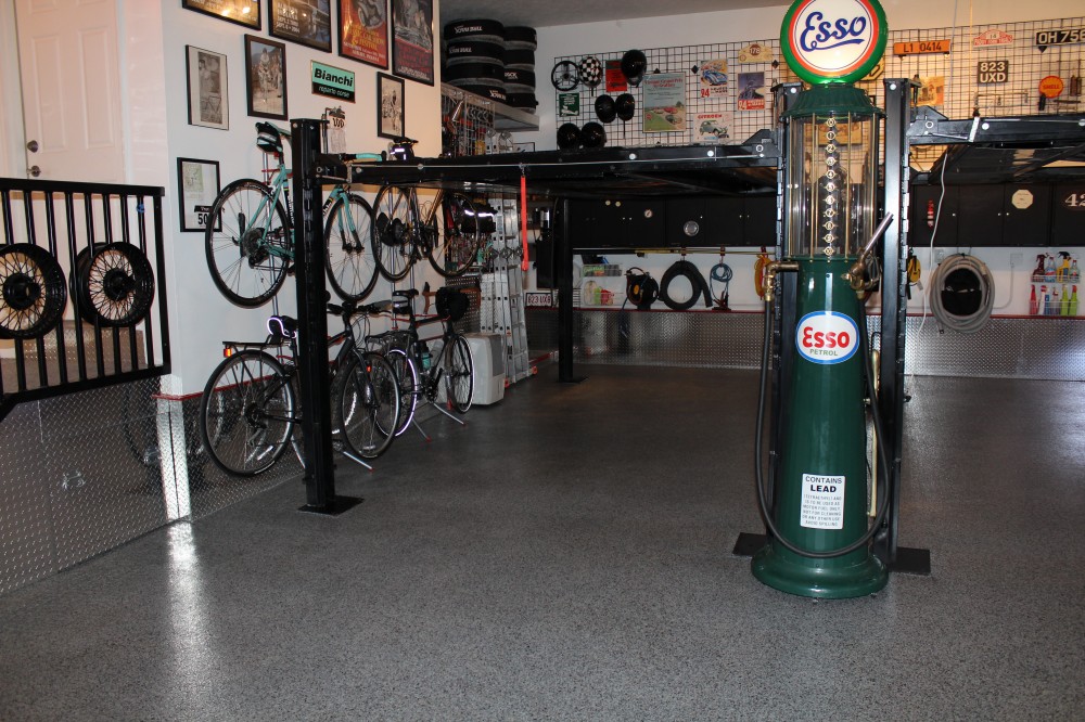 Photo By Columbus Garage Floor Coating. Collector's Garage