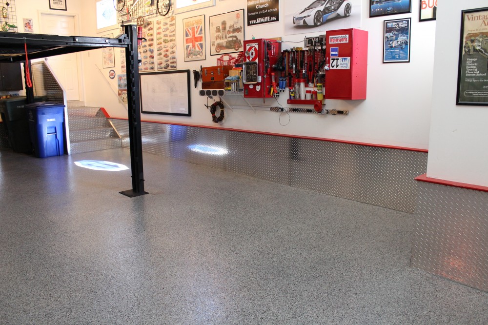 Photo By Columbus Garage Floor Coating. Collector's Garage