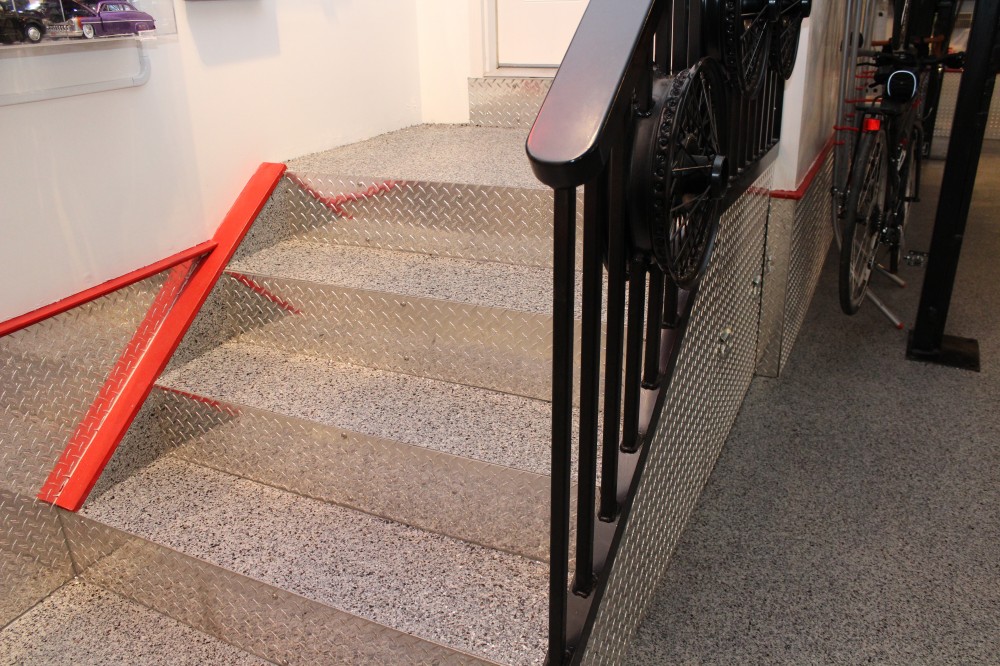 Photo By Columbus Garage Floor Coating. Collector's Garage