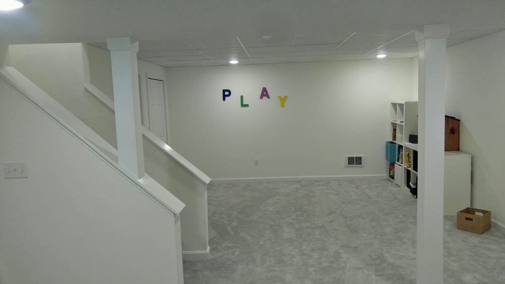 Photo By CORE Remodeling Services, Inc.. Basement Renovation/ Remodel - Southborough MA