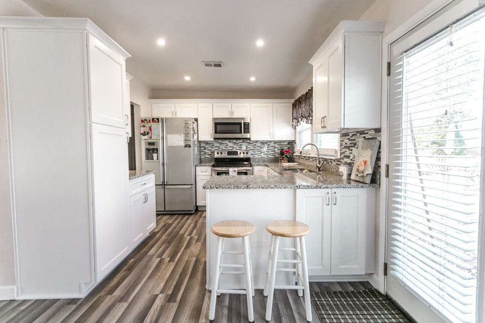 Photo By The Roofing Company. Kitchen Remodel Andrews Blvd, Hampton, VA