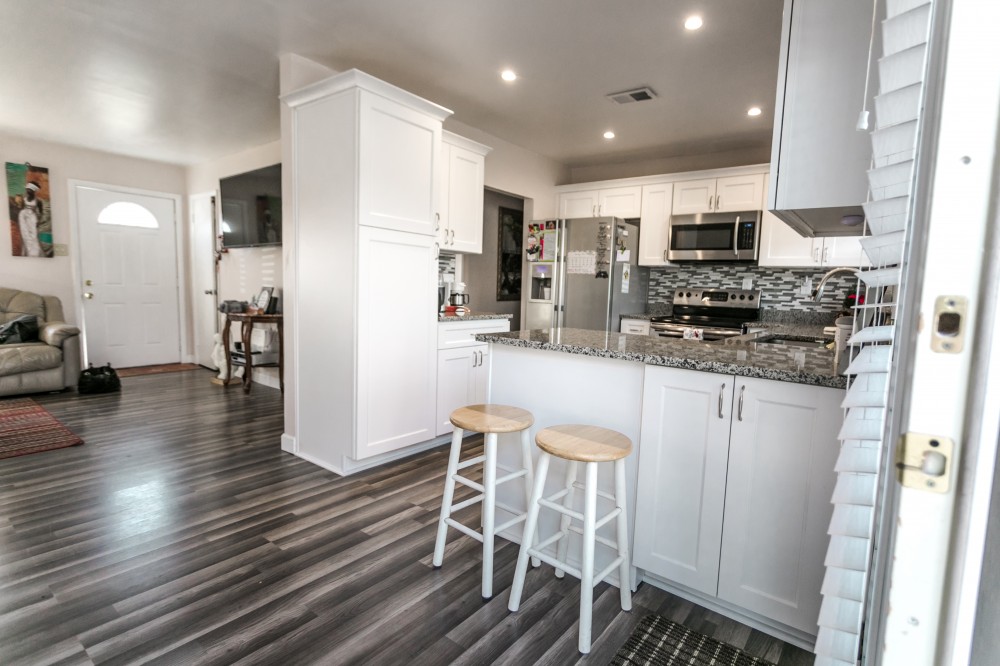 Photo By The Roofing Company. Kitchen Remodel Andrews Blvd, Hampton, VA Photo By The Roofing Company. Kitchen Remodel Andrews Blvd, Hampton, VA