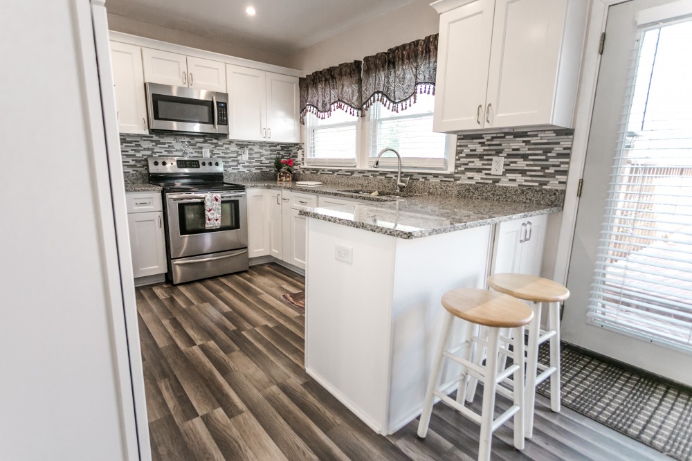 Photo By The Roofing Company. Kitchen Remodel Andrews Blvd, Hampton, VA