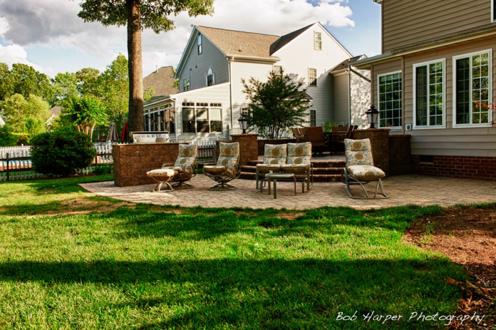 Photo By The Roofing Company. Patio Rockmore Lane, Yorktown, VA