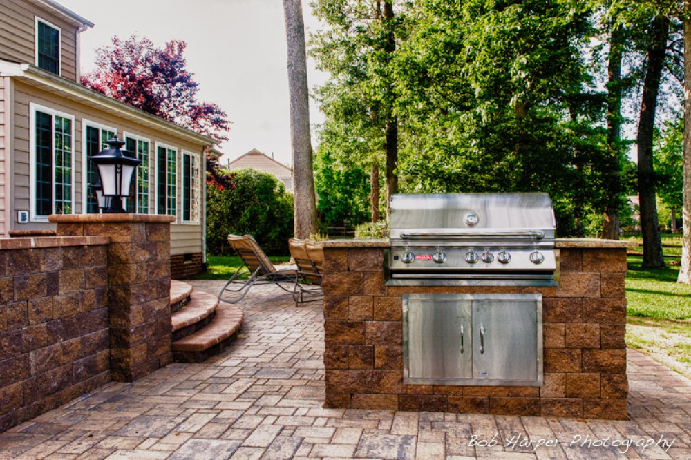 Photo By The Roofing Company. Patio Rockmore Lane, Yorktown, VA