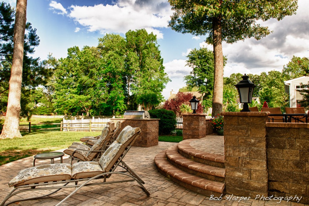 Photo By The Roofing Company. Patio Rockmore Lane, Yorktown, VA