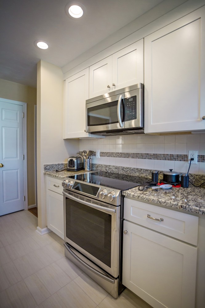 Photo By The Roofing Company. Kitchen Remodel Shoveler Court, Hampton, VA Photo By The Roofing Company. Kitchen Remodel Shoveler Court, Hampton, VA