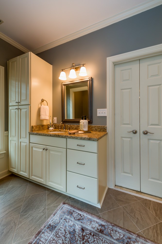 Photo By The Roofing Company. Master Bath Point Heron Drive, Newport News, VA