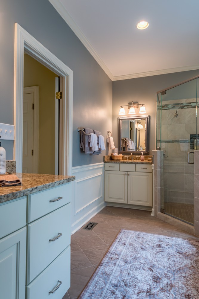 Photo By The Roofing Company. Master Bath Point Heron Drive, Newport News, VA Photo By The Roofing Company. Master Bath Point Heron Drive, Newport News, VA