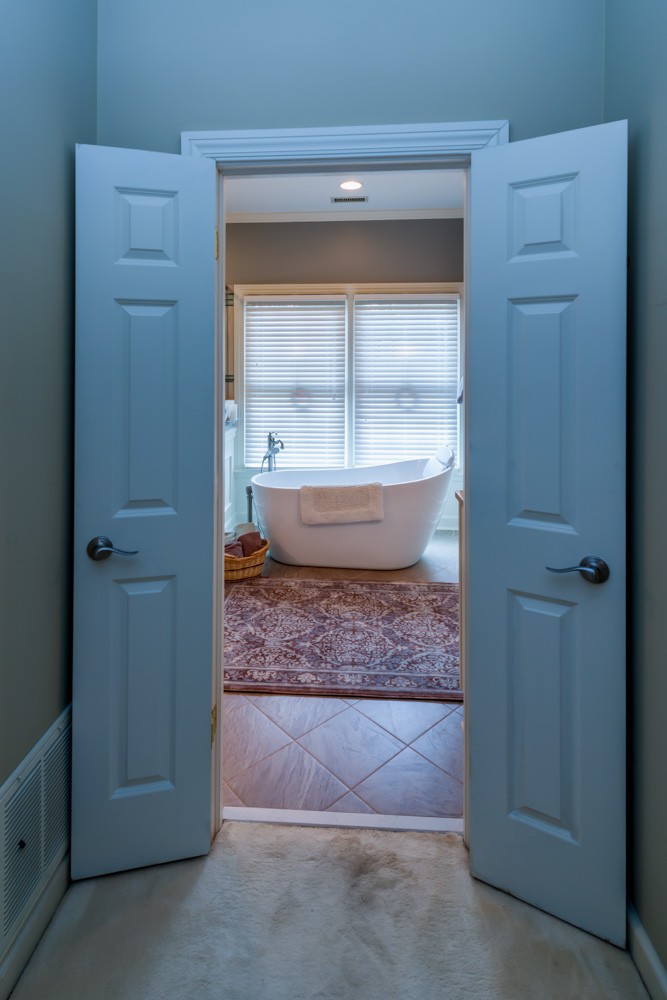 Photo By The Roofing Company. Master Bath Point Heron Drive, Newport News, VA Photo By The Roofing Company. Master Bath Point Heron Drive, Newport News, VA